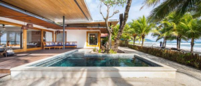 Luxury Beachfront Villa Akoya